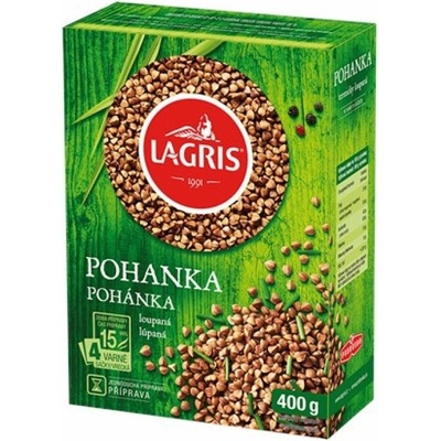 Lagris Pohánka lúpaná 375 g