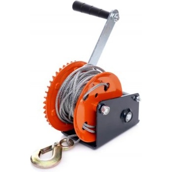 Kraft&Dele Въжена лебедка с кука 1200Ibs KD1311 (KD1311)
