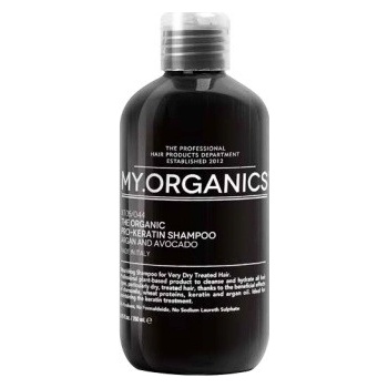 The Organic ProKeratin Shampoo Argan And Avocado 250 ml