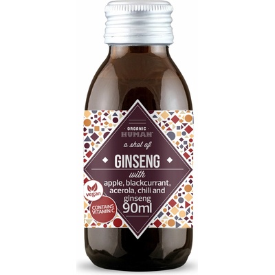 Organic Human Ginseng Shot bio 90 ml