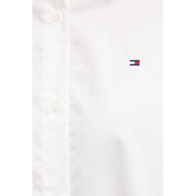Tommy Hilfiger риза дамска от памук (WW0WW49940)