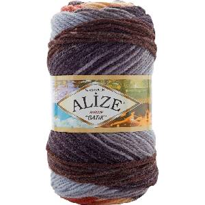 alize Burcum Batik 7942 Плетива прежда (11207942)