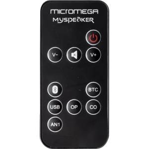 GENERAL MICROMEGA MySpeaker, MySystem - дистанционно управление дубликат (MySpeaker, MySystem) Дистанционно