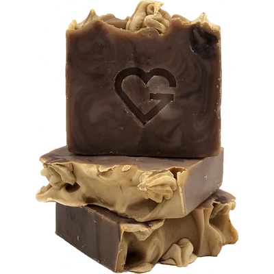 Goodie Přírodní mýdlo Chocolate 95 g
