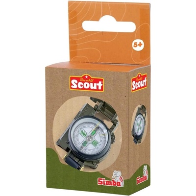 Simba Toys - Скаутски компас с метален корпус