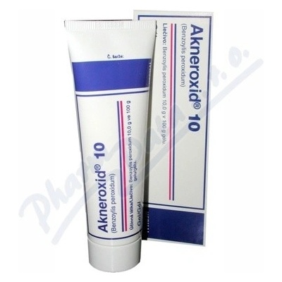 Akneroxid 10 gel.der.1 x 50 g