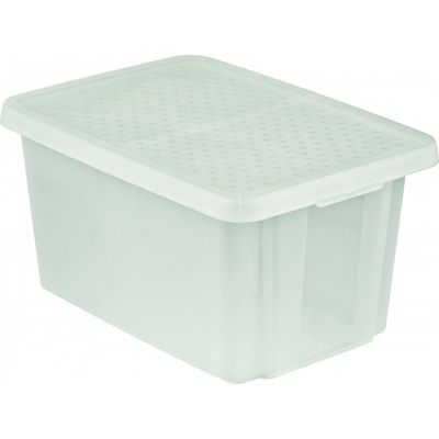 CURVER Essentials Úložný box s víkem průsvitná 45 l