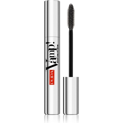 PUPA Milano Vamp! Definition спирала за максимален обем цвят 001 Smoky Black 9ml