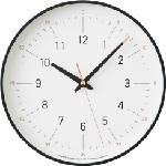 Lemnos Стенен часовник Essent бял (DFI 24-06 WH)