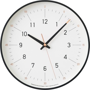 Lemnos Стенен часовник Essent бял (DFI 24-06 WH)