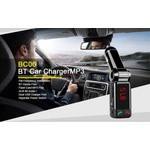 Bluedio BC06 Bluetooth FM Трансмитер с Hands Free Функция