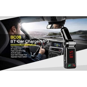 Bluedio BC06 Bluetooth FM Трансмитер с Hands Free Функция
