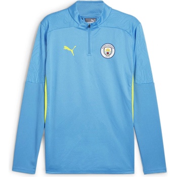 PUMA Manchester City Training Drill Top Adults - Blue