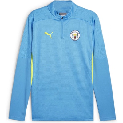 PUMA Manchester City Training Drill Top Adults - Blue