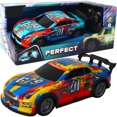 Sparkys RC pretekárske auto GT9 01 1:22 – 2 farby RTR
