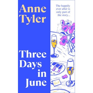 Three Days in June | Anne Tyler (ISBN: 9781529940220)