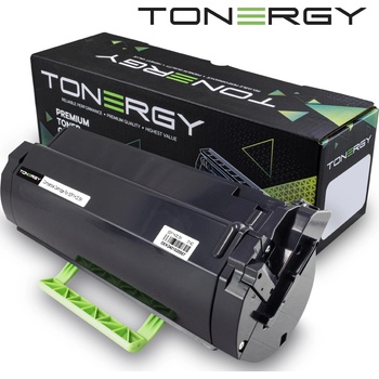 Compatible Тонер касета заместител Tonergy - за Lexmark, 50F1H00, черна (TONERGY-50F1H00)