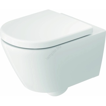 Duravit 49030900B2 - Подвесен WC с тоалетна седалка D-CODE керамика/бял гланц (DA0095)