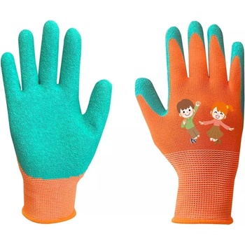 Image 1 of NEO TOOLS Детски работни ръкавици, полиестер с латексово покритие (кринкли), neo, 97-644 (97-644)