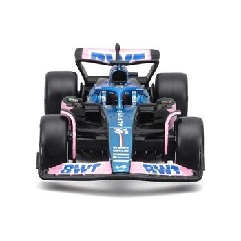 Bburago RACE Formula F1 BWT Alpine F1 Team A523 2023 31 Esteban Ocon with dr 1:43