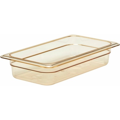 Žiaruvzdorná nádoba H-Pans™ s rúčkou, 2,4 l, Cambro, GN 1/3, Priehľadná, 176 × 325 × 65 mm | 32HP1H150