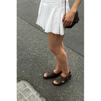 Emu Australia сандали дамски кожени Faye (W13246.ESPR)