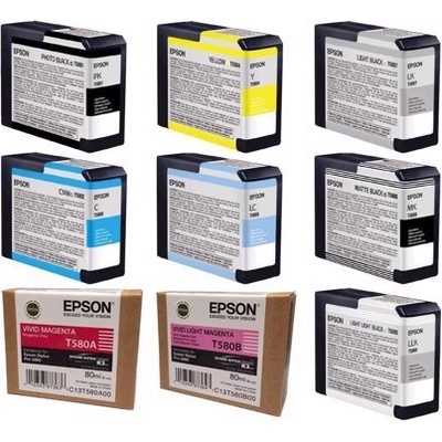 EpsonPH Пълен комплект мастилници за Epson stylus pro 3880