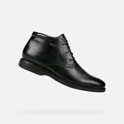 Geox Черни мъжки боти Geox Brayden 2fit Geox | Cheren | МЪЖЕ | 39