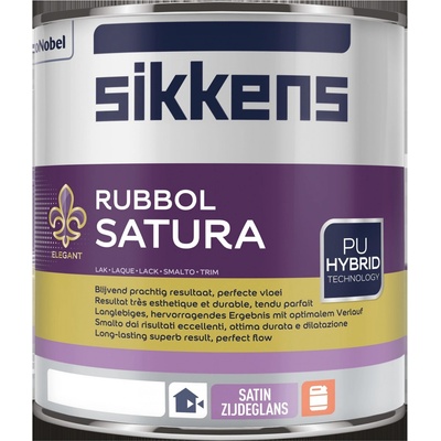 Sikkens Rubbol Satura 1 l bílá