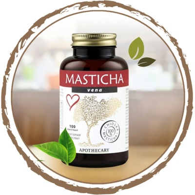 Apothecary Masticha vena 100 kapsúl