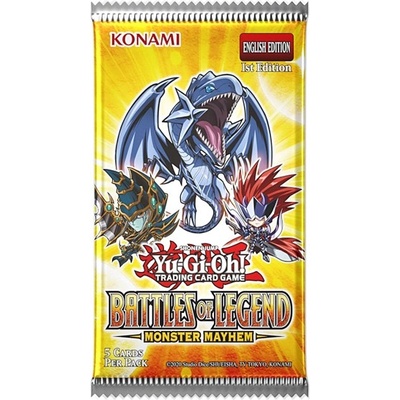 Konami Yu-Gi-Oh! Battles Of Legend: Monster Mayhem Booster