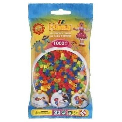 Zažehlovací korálky mix 1000ks Hama 207-5