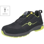 Bata Bata summ four w s1p b83 / Предпазни обувки s1p - черни 40 (b83b140)