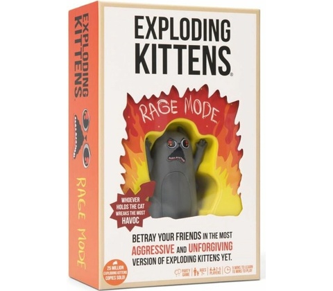 Exploding Kittens: Rage Mode