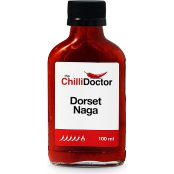 The Chilli Doctor Dorset Naga chilli mash 100 ml