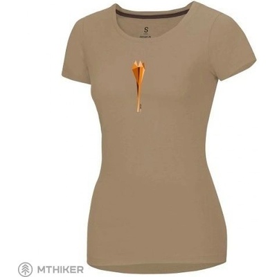 OCÚN Raglan T dámske tričko cubism flower irish cream