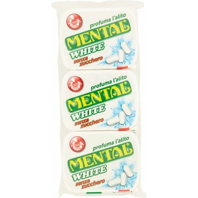 Mental White Cukríky bezlepkové 3 x 17 g