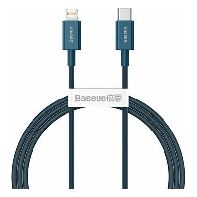 Baseus CATLYS-A03 USB-C (M) - Lightning (M), 1m, modrý