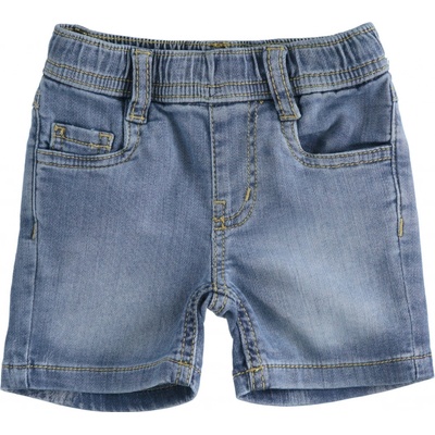 Minibanda Džínové kraťasy s packou světle modré