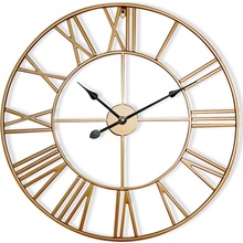 Casa Chic ANTIC-CLOCK-60-GLD