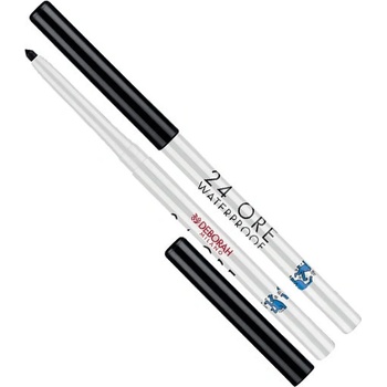 Deborah 24 Ore Keith Haring водоустойчив прибиращ се гел молив за очи черен 03 g