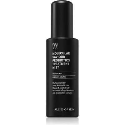 ALLIES OF SKIN Molecular Saviour Probiotics Treatment Mist етерична мъгла за лице с антиоксидантен ефект 50ml