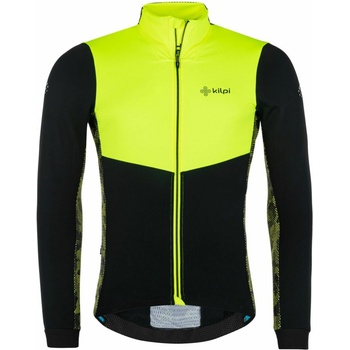 Kilpi Мъжка затоплена велосипедна тениска Kilpi MOVETO-M Жълта Kilpi | Zhalt | МЪЖЕ | M