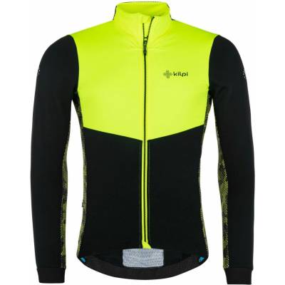 Kilpi Мъжка затоплена велосипедна тениска Kilpi MOVETO-M Жълта Kilpi | Zhalt | МЪЖЕ | M