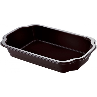 DUNI Tácka taway pp čierna 1-dielna 250 × 159x55 mm