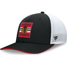 Fanatics Chicago Blackhawks NHL Authentic Pro A/Cap Structured Mid-Crown Cap