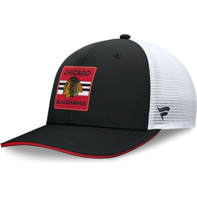 Fanatics Chicago Blackhawks NHL Authentic Pro A/Cap Structured Mid-Crown Cap