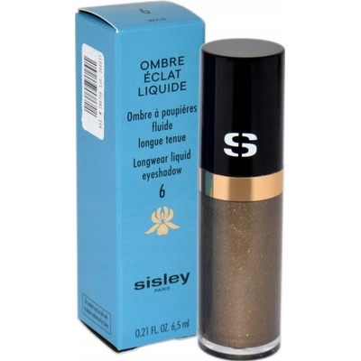 Sisley Ombre Éclat Liquide dlouhodržící tekuté oční stíny 6 Wild 6,5 ml – Zboží Dáma