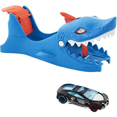 Mattel Hot Wheels Shark Launcher