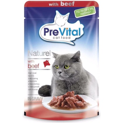 PreVital Naturel hovädzie 85 g